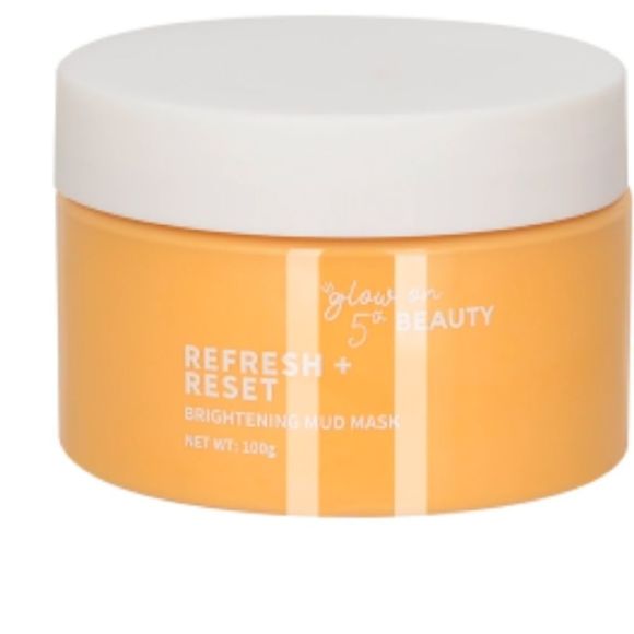 GLOW ON 5THREFRESH + RESET Brightening Mud Mask - Picture 3 of 6